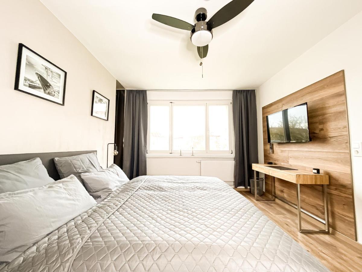 Apartment Modernes, Mediales Apartment, Naehe Der Neuen Leipziger Messe, Bis Vier Personen