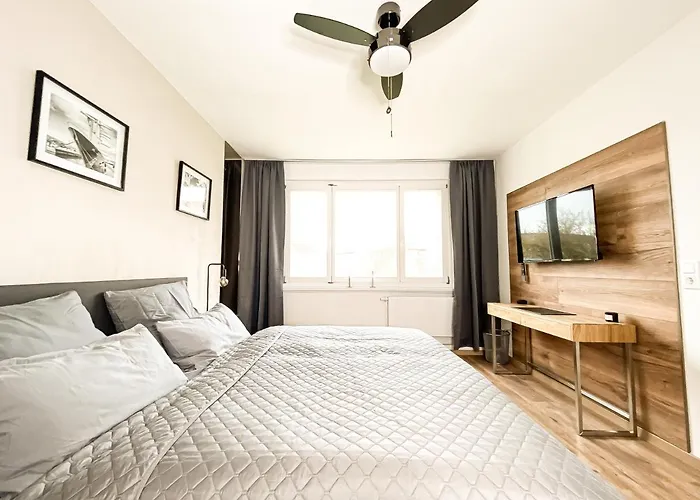 Modernes, Mediales Apartment, Naehe Der Neuen Leipziger Messe, Bis Vier Personen